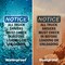 Signmission All Truck Drivers Must Check In OSHA Notice Sign, Plastic, 7in W x 10in L, 2PK OS-2PACK-NS-P-710-V-15226 - alternate 4